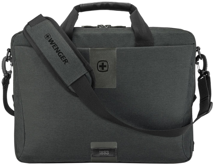Сумка для ноутбука Wenger MX ECO Brief 16" Gray (7613329169612) – фото ...