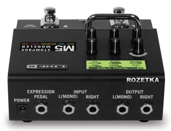 ギター Line6 M5 Line 6 M5 Stompbox Modeler – фото, отзывы, характеристики в
