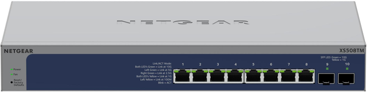 Przełącznik Netgear XS508TM (XS508TM-100EUS) - obraz 1