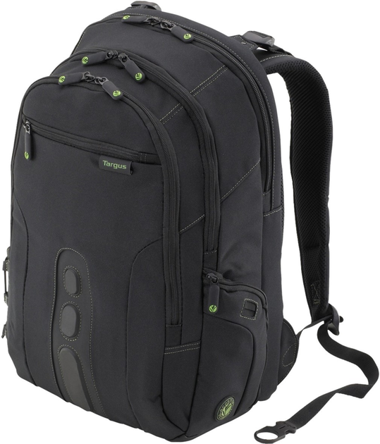 Plecak na laptopa Targus EcoSpruce Backpack 15.6" Czarny (5051794007473) - obraz 2