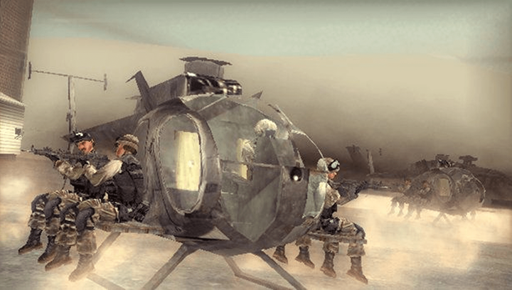 Гра Microsoft Xbox Original Delta Force: Black Hawk Down Europe Англійська Версія Б/У - зображення 2