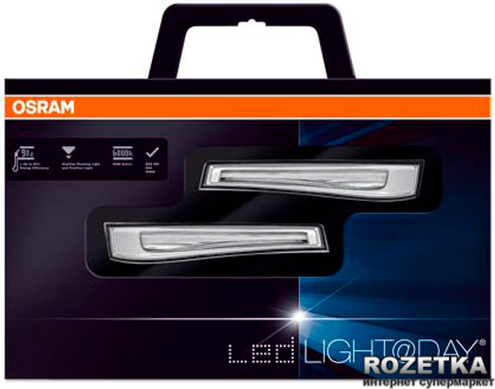 Дневные ходовые огни Osram LED DRL 101 (LEDDRL101) – фото, отзывы ...