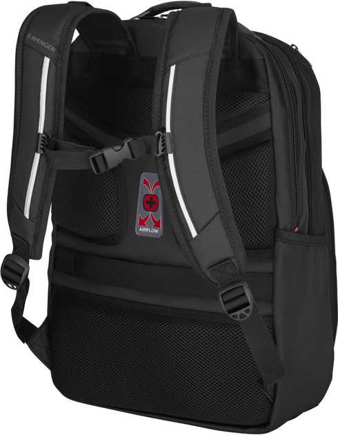 Plecak do laptopa Wenger Cosmic 17" Black (7611160264213) - obraz 4