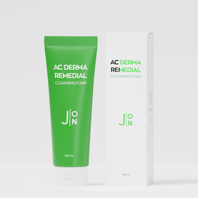 Пінка для вмивання J:ON AC Derma Remedial Cleansing Foam для проблемної шкіри 100 мл (8802929008707) - зображення 4