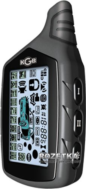 Автосигнализация KGB FX-5 ver.2 – фото, отзывы, характеристики в ...