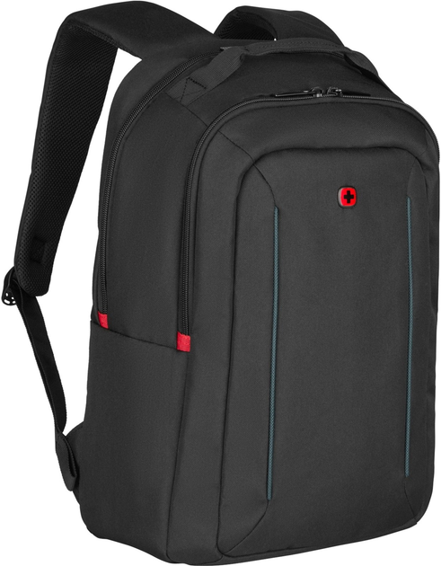 Рюкзак для ноутбука Wenger BQ 16" Laptop Backpack Black (7613329153024) - зображення 1