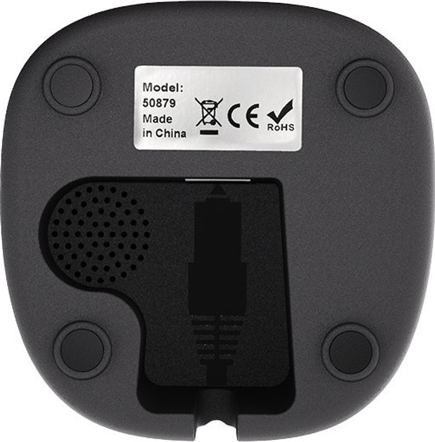 Стаціонарний прецизійний сканер штрих-кодів Qoltec 1D, 2D, USB Black (5901878508795) - зображення 3