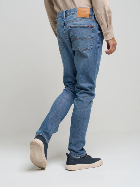 Джинси Slim Fit чоловічі Big Star Terry Carrot-265 W30L32 Блакитні (5900714548261) - зображення 2