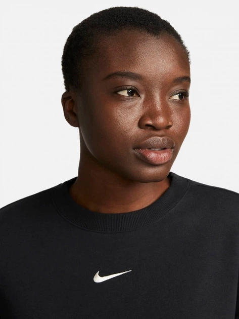 Світшот утеплений жіночий Nike W Nsw Phnx Flc Os Crew DQ5733-010