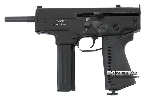 Пневматический пистолет Златмаш Тирэкс ППА-К 4.5 мм (17670000) - изображение 1
