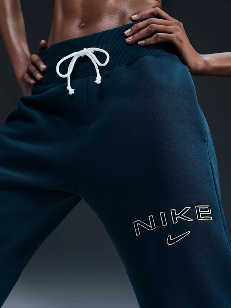 Спортивные штаны женские Nike W Nsw Phnx Flc Hr Logo Pnt Wde