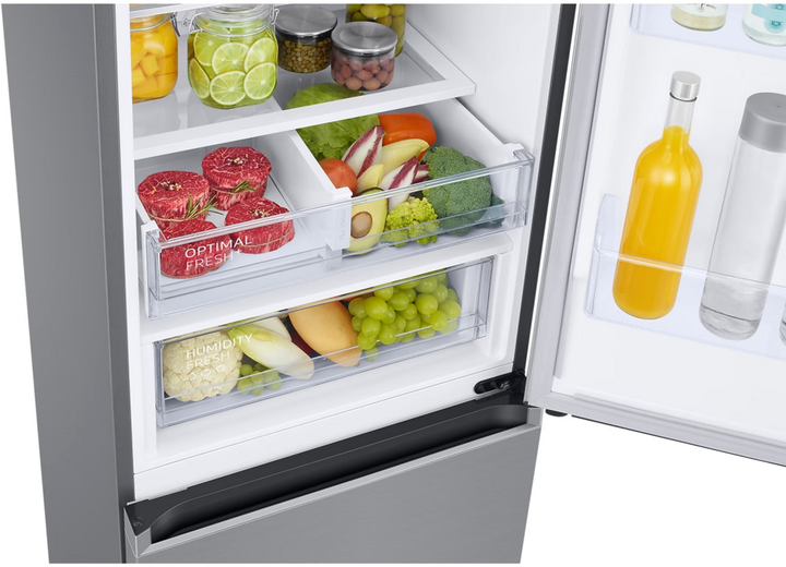 Двухкамерный холодильник Samsung RB38C679ES9/UA - изображение 6