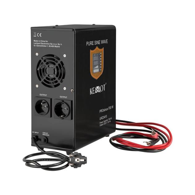 ДБЖ KEMOT PROsinus-1000 12V 1000VA/700W (URZ3410) для котла - изображение 3