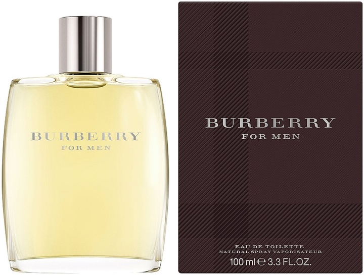 Туалетна вода для чоловіків Burberry Burberry For Men 100 мл (3614226905758) - зображення 1