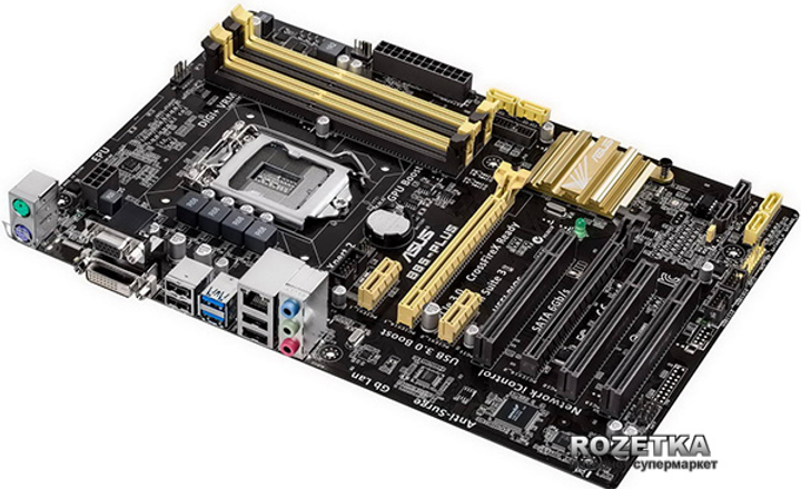 Материнская плата Asus B85-Plus (s1150, Intel B85, PCI-Ex16) – фото ...