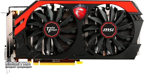 Pc愛好家 SSD120GB i7 4771 8GB GTX760 Видеокарта MSI PCI-Ex GeForce GTX 770 OC 2GB DDR5 (256bit) (1098
