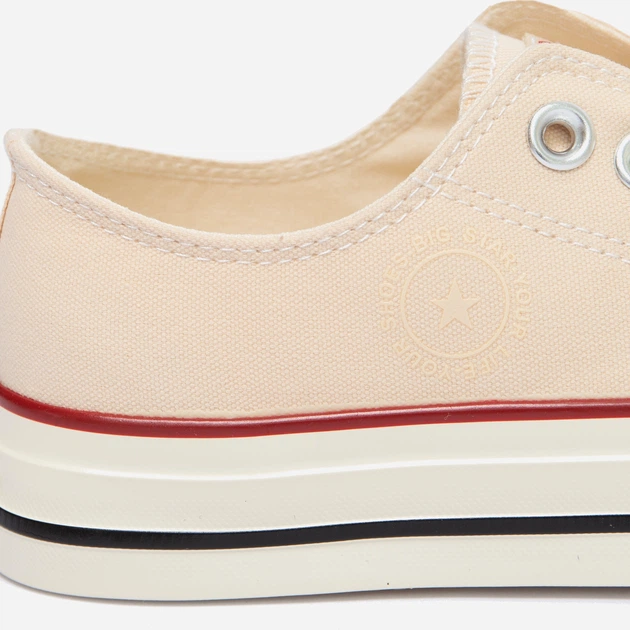 Чоловічі кеди низькі Big Star NN174100 40 Бежеві (5900714736866) - зображення 5