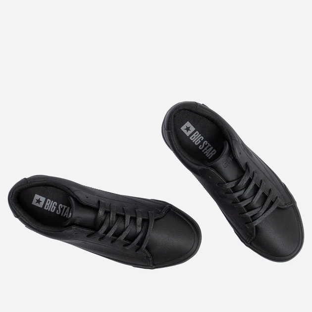 Чоловічі кеди низькі Big Star NN174252 42 Чорні (5900714731052) - зображення 3
