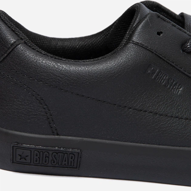 Чоловічі кеди низькі Big Star NN174252 42 Чорні (5900714731052) - зображення 6