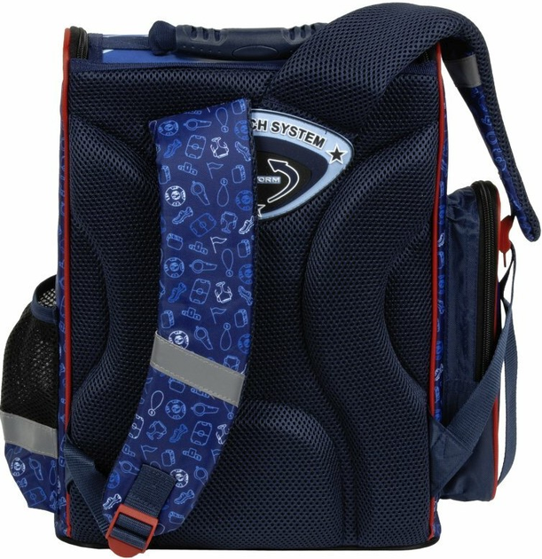 Tornister szkolny Derform MB Piłka 19 ergonomiczny (5901130102495) - obraz 6