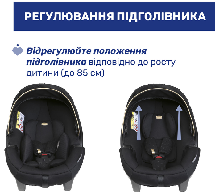 Автокресло Chicco Kory Plus i-Size Black Re-Lux (87072.56) - изображение 4