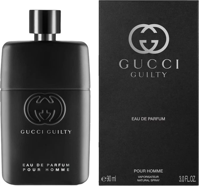 Woda perfumowana męska Gucci Guilty Pour Homme 90 ml (3614229382129) - obraz 2