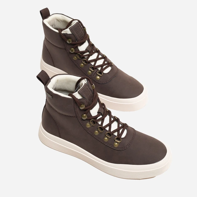 Tenisówki męskie wysokie Big Star KK174355 42 Brązowe (5900714578893) - obraz 2