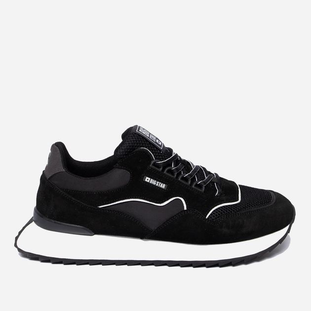 Buty sportowe męskie Big Star NN174321 42 Czarne (5900714743390) - obraz 1