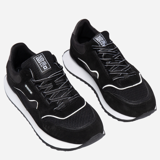 Buty sportowe męskie Big Star NN174321 44 Czarne (5900714743413) - obraz 3