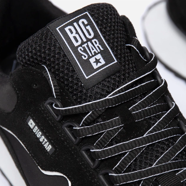 Buty sportowe męskie Big Star NN174321 42 Czarne (5900714743390) - obraz 4