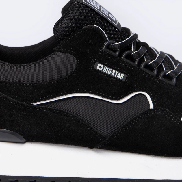 Buty sportowe męskie Big Star NN174321 42 Czarne (5900714743390) - obraz 5