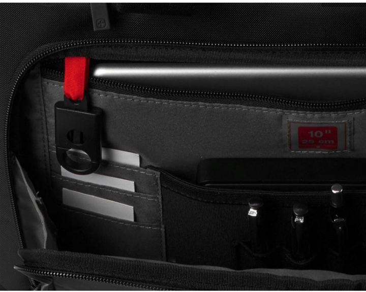 Сумка для ноутбука Wenger Source 16" Black (7613329014400) - зображення 6