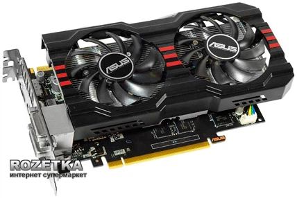 Видеокарта Asus PCI-Ex GeForce GTX 660 Ti DC II 3GB GDDR5 (192bit