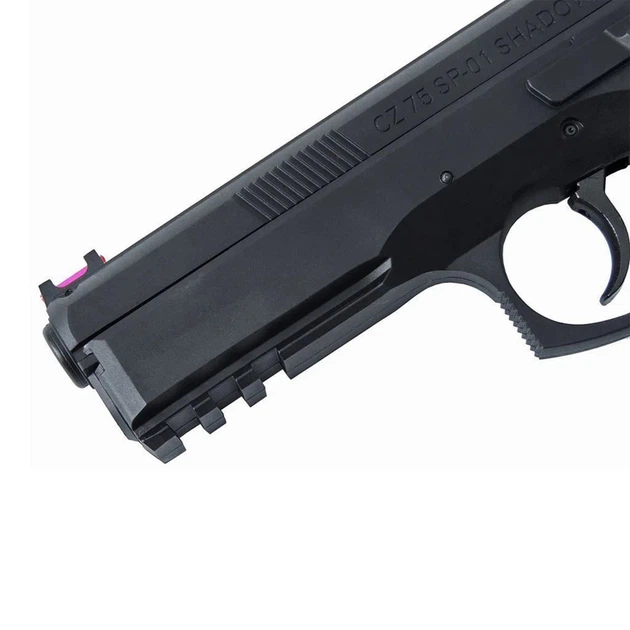 Пістолет пневматичний ASG CZ SP-01 Shadow 4,5 мм BB 17526 - изображение 5