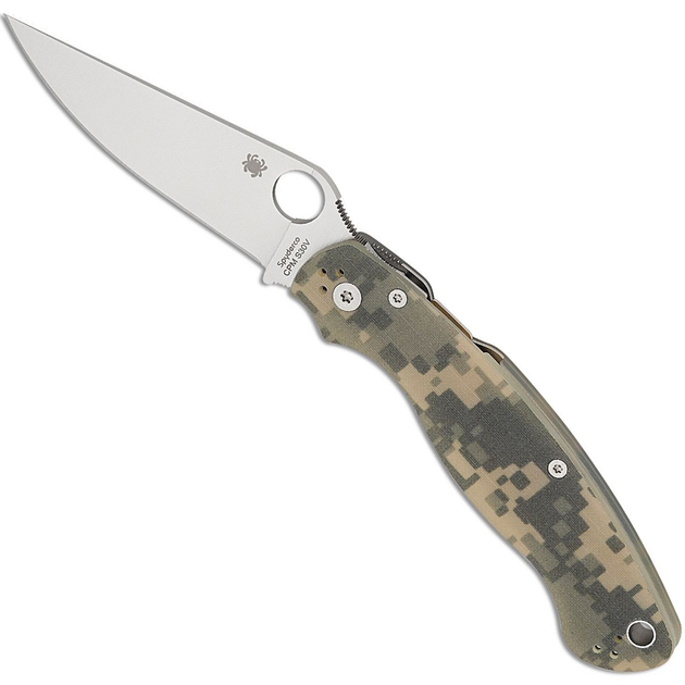 Складаний ніж Spyderco Military 2 G-10 camo C36GPCMO2 - зображення 1