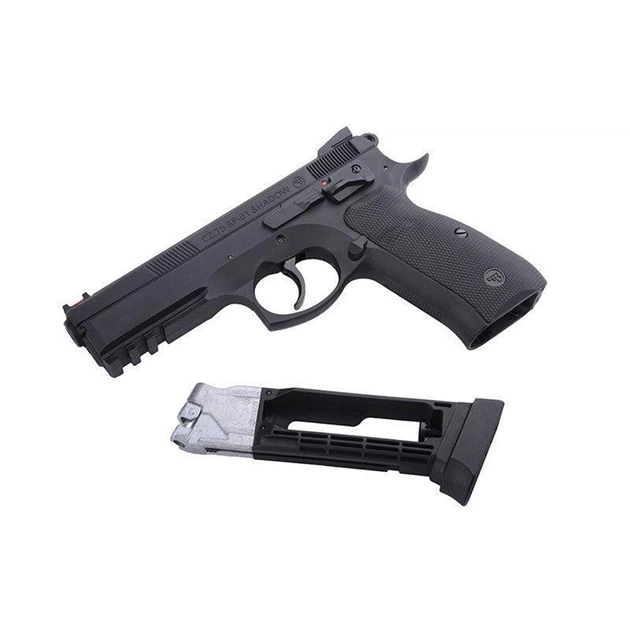 Пістолет пневматичний ASG CZ SP-01 Shadow 4,5 мм BB 17526 - изображение 6