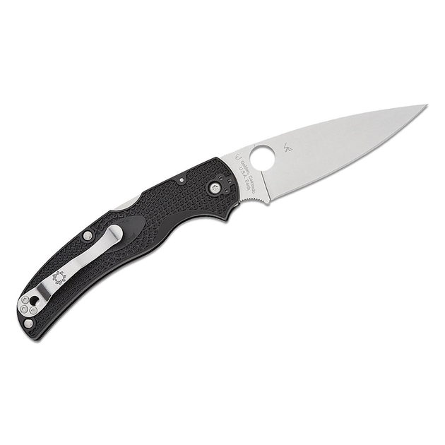 Складной нож Spyderco Native Chief black C244PBK - изображение 2