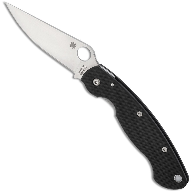 Складной нож Spyderco Military black C36GPE - изображение 1