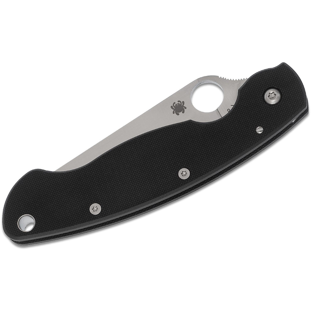 Складной нож Spyderco Military black C36GPE - изображение 2