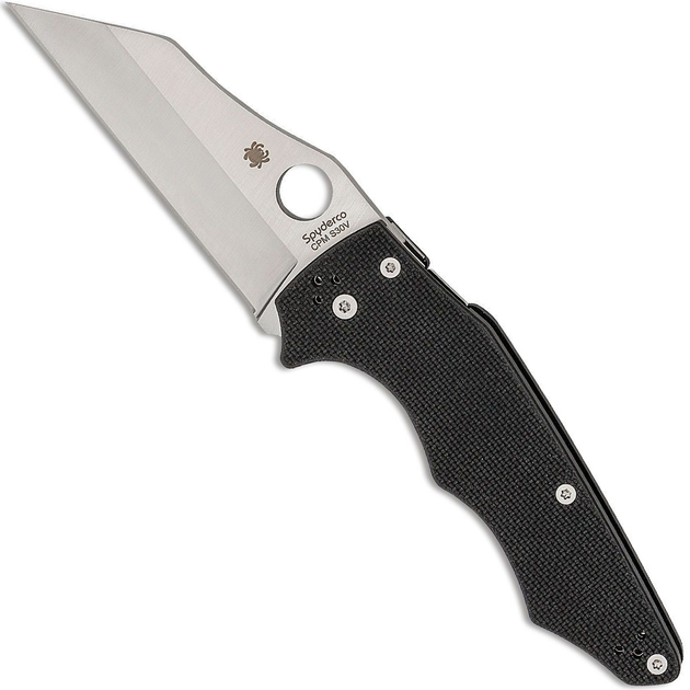 Складной нож Spyderco Yojumbo CPM S30V black C253GP - изображение 1