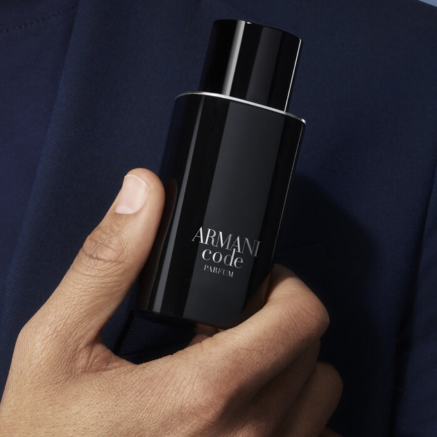 Парфуми для чоловіків Giorgio Armani Code 75 мл (3614273604833) - зображення 5