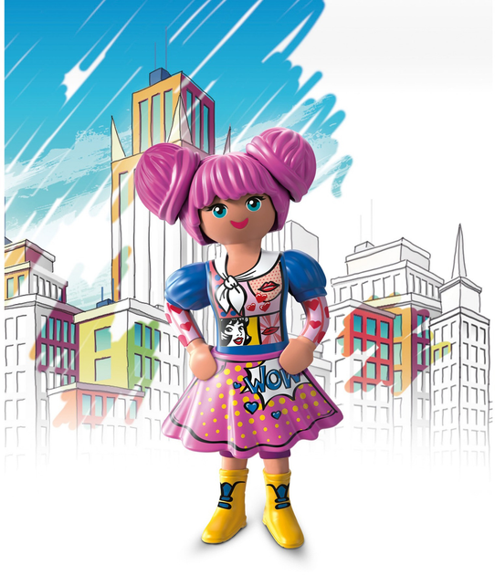 Фігурка Playmobil EverDreamerz Rosalee Comic World з аксесуарами (4008789704726) - зображення 2