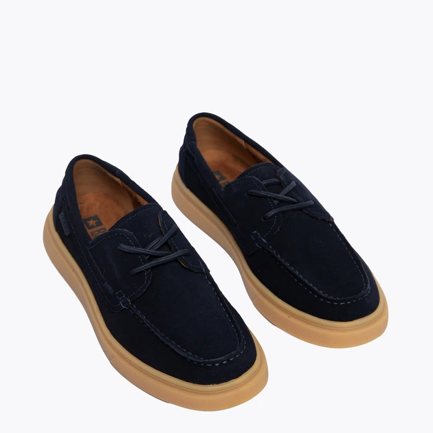 Buty żeglarskie męskie Big Star NN174196 44 Ciemnoniebieskie (5900714730369) - obraz 3