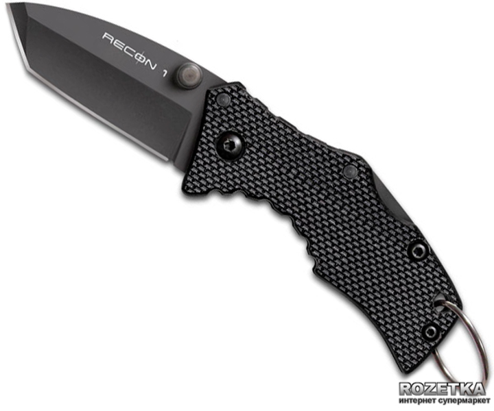 Кишеньковий ніж Cold Steel Micro Recon 1 Tanto 27TDT (12600941) - зображення 1