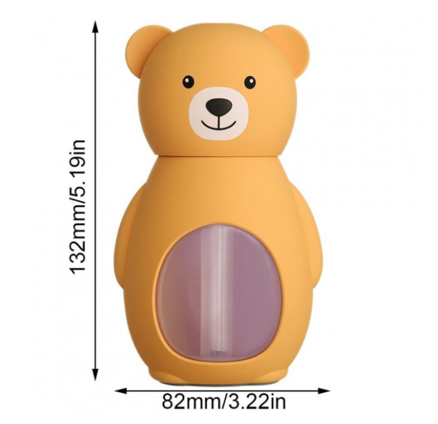 Увлажнитель воздуха USB компактный Humidifier Bear (EL-1178) - изображение 3