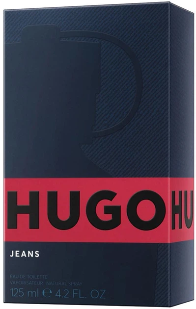 Туалетна вода для чоловіків Hugo Boss Hugo Jeans 125 мл (3616304062490) - зображення 3