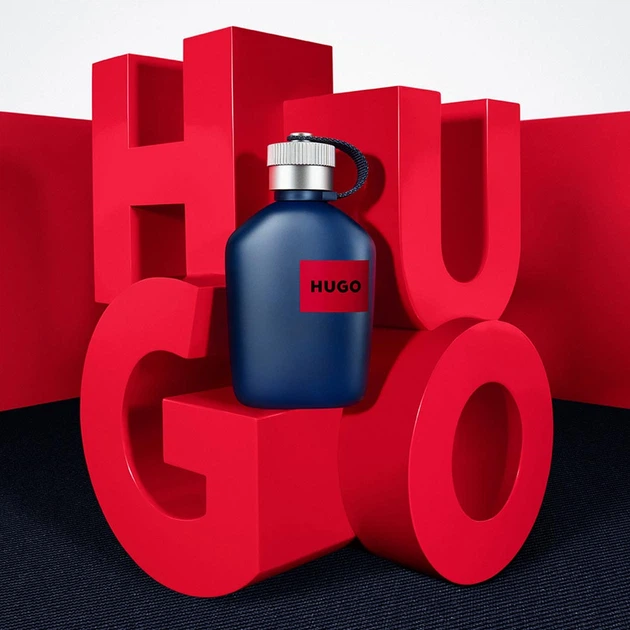 Woda toaletowa męska Hugo Boss Hugo Jeans 75 ml (3616304062483) - obraz 4