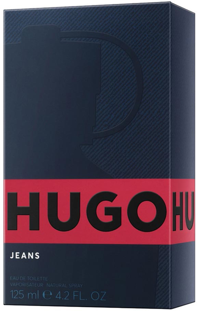 Туалетна вода для чоловіків Hugo Boss Hugo Jeans 125 мл (3616304062490) - зображення 3