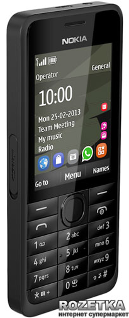 Динамик полифонический (buzzer) для Nokia 301 Dual