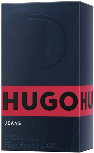 Туалетна вода для чоловіків Hugo Boss Hugo Jeans 75 мл (3616304062483) - зображення 3